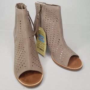 Toms Peep Toe Womens 5.5